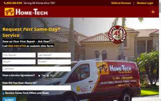 Hometech Home Inspections of Altamonte Springs