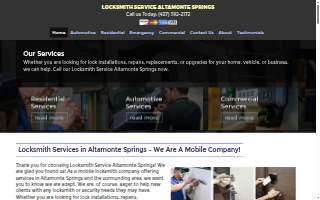 Locksmith Service Altamonte Springs