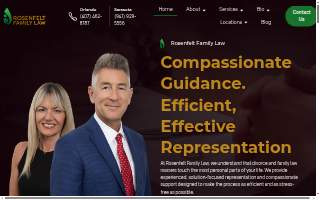 Rosenfelt Family Law of Wekiwa Springs