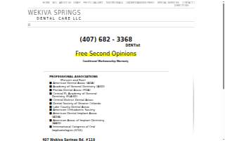 Wekiva Springs Dental Care LLC
