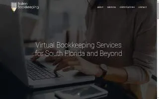 Ballen Bookkeeping, LLC website