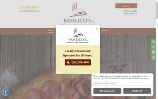 Basilico's Original Hand-Tossed Pizza