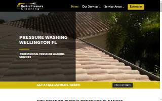 Burk's Pressure Cleaning
