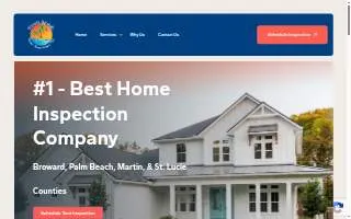 Florida Lifestyle Home Inspections, Inc. website