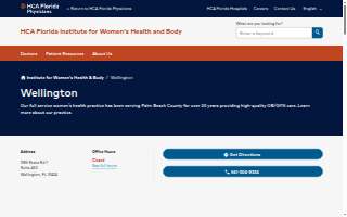 HCA Florida Institute for Women's Health and Body - Wellington