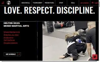 Helton Silva BJJ website