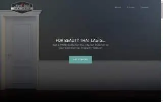 Jamie Coat Painting Corporation website