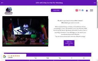 JRhythm Entertainment LLC website