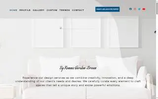 Klassik Designs & Events LLC website