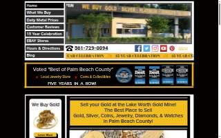 Lake Worth Gold Mine of Wellington