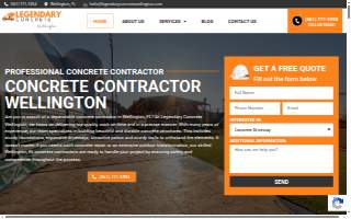 Legendary Concrete Wellington