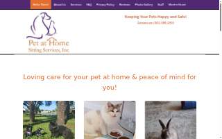 Pet At Home Sitting Services Inc. of Wellington