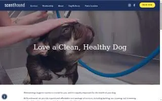 Scenthound of Wellington website