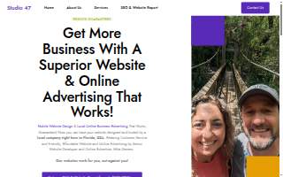 Studio 47 Web Design