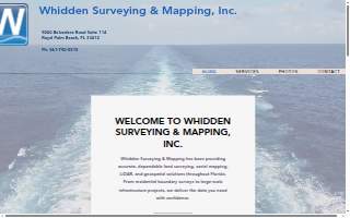 Whidden Surveying & Mapping of Wellington
