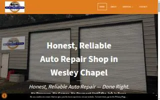 All In 1 Mobile Garage website
