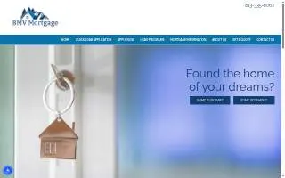 BMV Mortgage website
