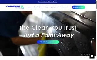 CarWash Points at The Shop At Wiregrass website