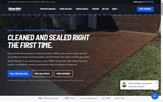 Clean Rite Pressure Cleaning & Paver Sealing