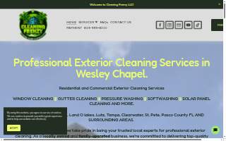 Cleaning Frenzy LLC - Full Exterior Cleaning Services