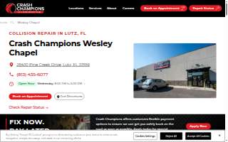 Crash Champions Collision Repair Wesley Chapel