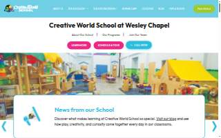 Creative World School - Wesley Chapel
