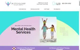 Dr. Psychologist, LLC website