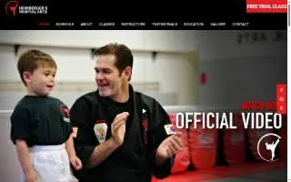Heimberger's Martial Arts website