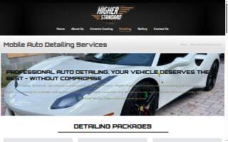 Higher Standard Detailing