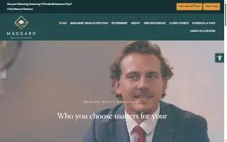 Maggard Wealth Management of Wesley Chapel website