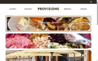 Provisions Coffee & Kitchen