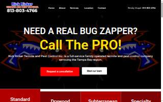 Rick Ricker Termite and Pest Control Inc
