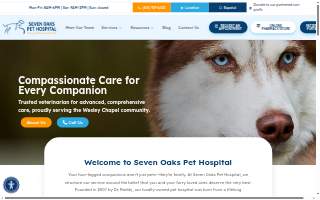Seven Oaks Pet Hospital Wesley Chapel