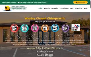 Wesley Chapel Chiropractic, Dr. Jeff Kirschner