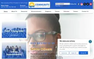 Community Rightful Center website