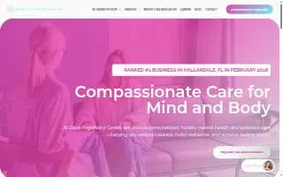 Dade Psychiatry Center of West Little River website