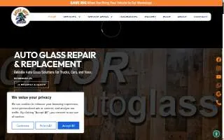 Gator Auto Glass of West Little River website
