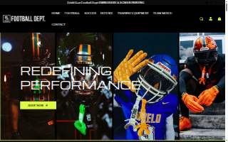 Gridd Gear Football Department.