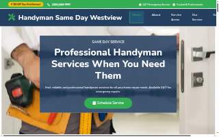 Handyman Same Day Westview