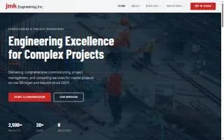 JMK Property Management of West Little River website
