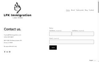 LFK Immigration PA of Sweetwater