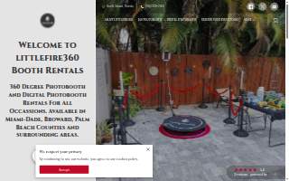 Little Fire 360 Photobooth Rentals of West Little River