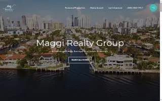 Maggi Realty Group website