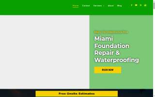 Miami Foundation Repair & Waterproofing