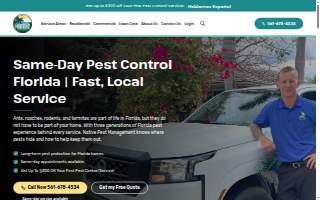 Native Pest Management of West Little River