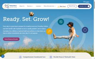 Pediatric Associates - Coral Gables website