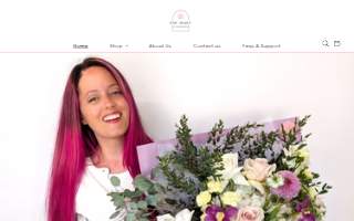 Pop Heart Flower Shop