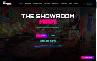 The Showroom Miami Auto Body Shop