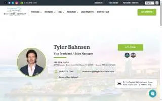 Tyler Bahnsen of West Little River website