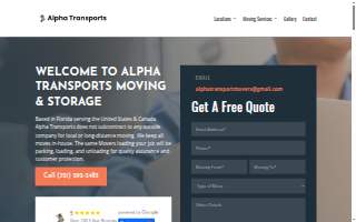 Alpha Transports Movers of West Melbourne